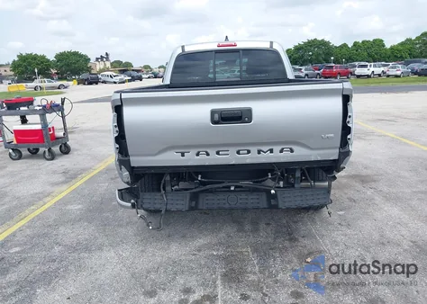 2023 Toyota Tacoma Sr V6 from USA, damaged, VIN 3TYRZ5CN9PT026853